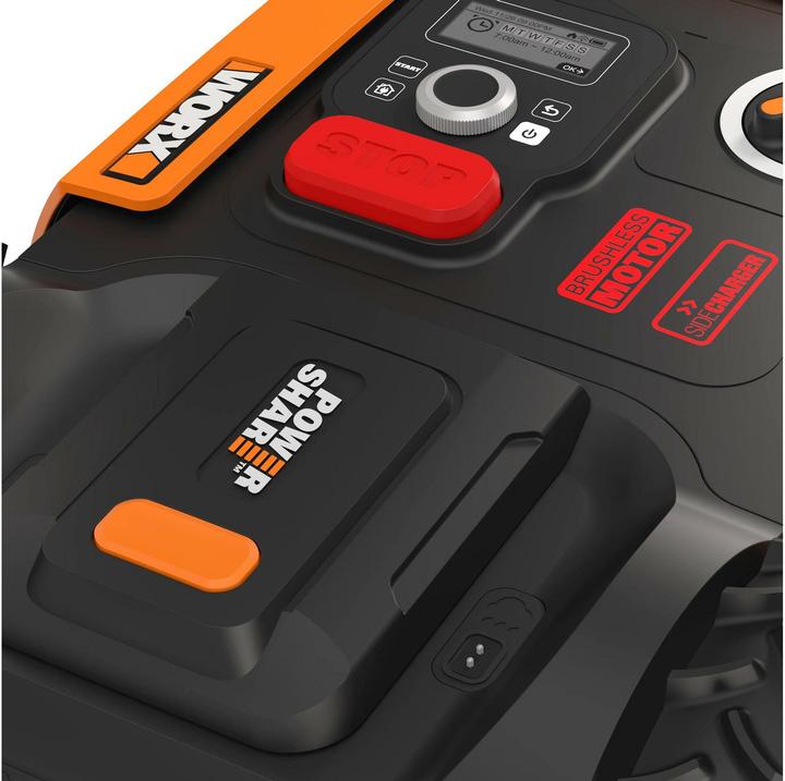 Image du produit Worx Landroid L1000 (1000 m², Câble périphérique)