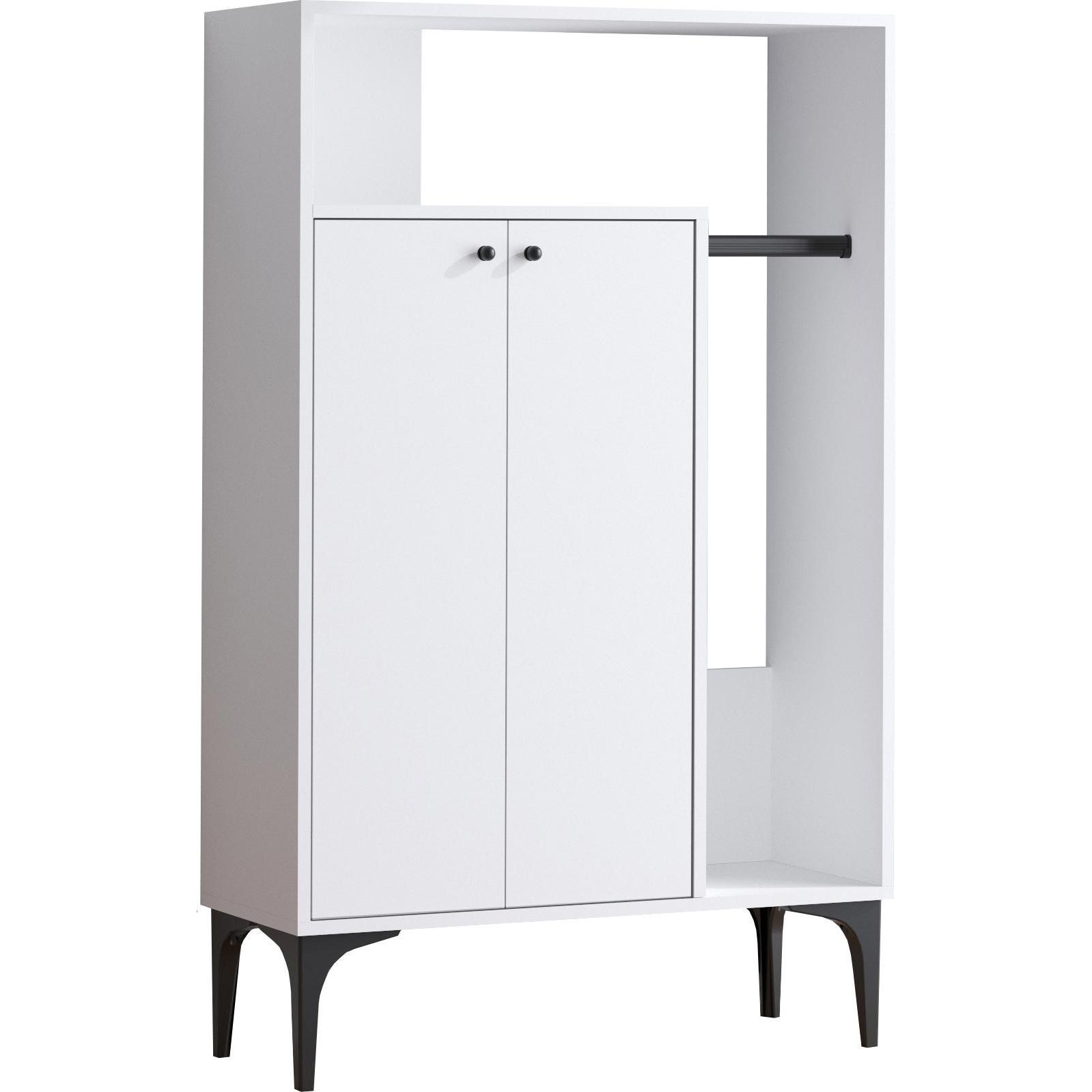 Kalune Design, Kleiderschrank, Mack (90 x 145 x 40 cm)