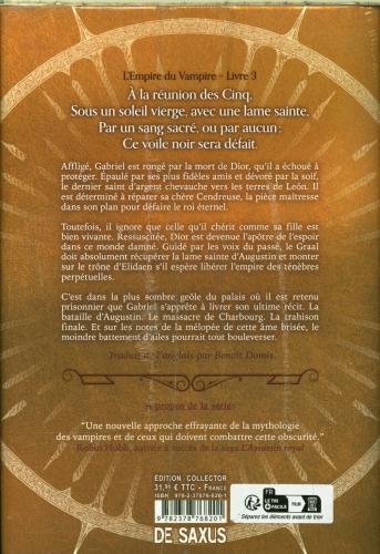 Image du produit L'empire du vampire (Français, Jay Kristoff, 2025)