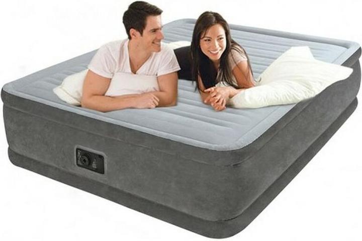 Actual product image Intex Dura-Beam Deluxe Queen Comfort-Plush (150 x 200 cm)
