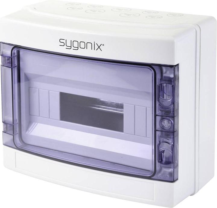Produktbild Sygonix SY-5491854 Kleinverteiler Oberflächenmontage Anzahl Teilungen = 12 Anza