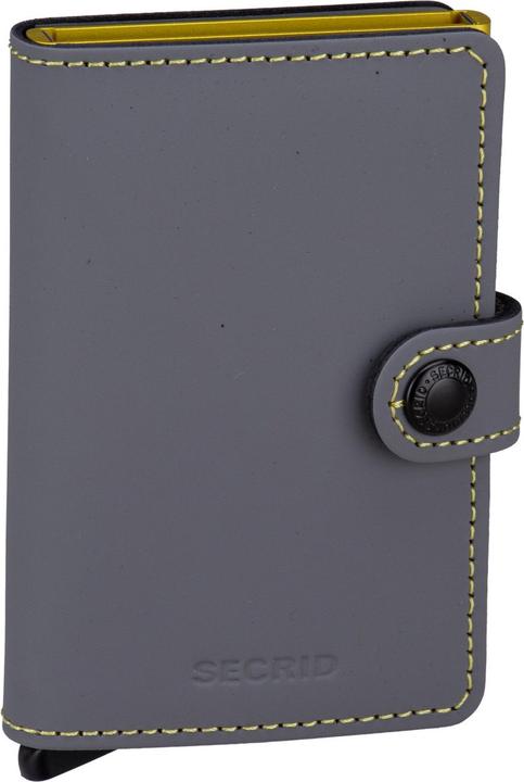 Immagine prodotto Secrid Geldbörse Miniwallet Matte Mini Grey&Lime