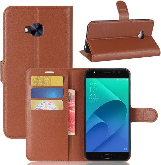 Actual product image MU Classic Litchi leather cover (Asus Zenfone 4 Selfie Pro)