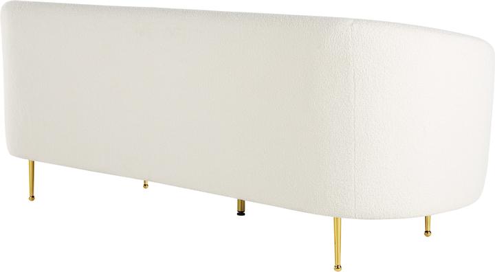 Produktbild Beliani Sofa Set Bouclé weiss 6-Sitzer LOEN