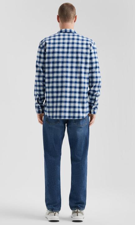 Immagine prodotto s.Oliver Hemd Regular Fit: Kariertes Flanellhemd (M)