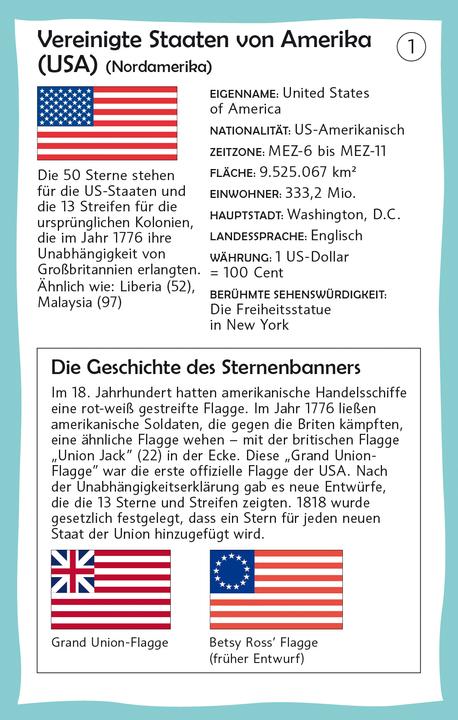 Energielabel Entdecker-Karten: Flaggen und Länder de (Duits, 2024)