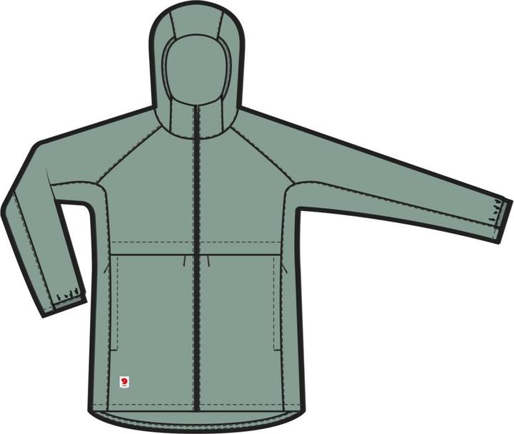 Immagine prodotto Fjällräven High Coast Wind Hoodie W (M)