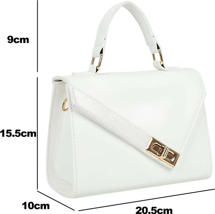 Immagine prodotto Gallantry Damentasche asymmetrische Klappe