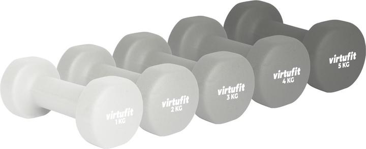 Image du produit Virtufit Manubrio in vinile Pro - 4 kg - Blu