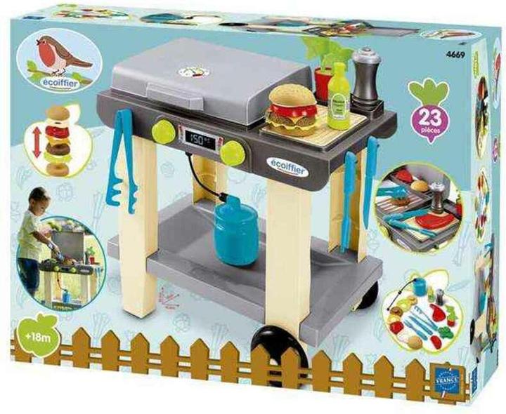 Image du produit Ecoiffier Barbecue avec accessoires