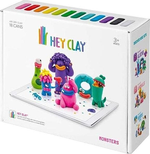Produktbild Hey Clay Interaktive Knete Monster