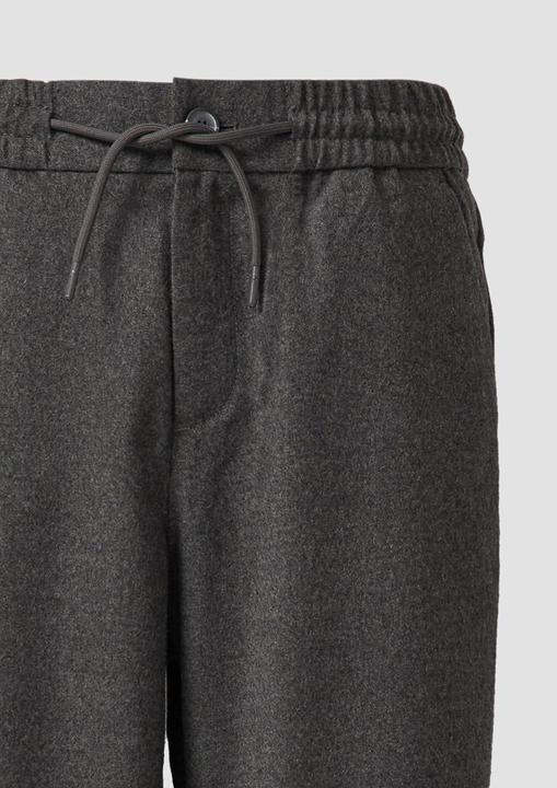 Immagine prodotto s.Oliver Hose 7/8-Flanell-Hose mit Elastikbund (48)