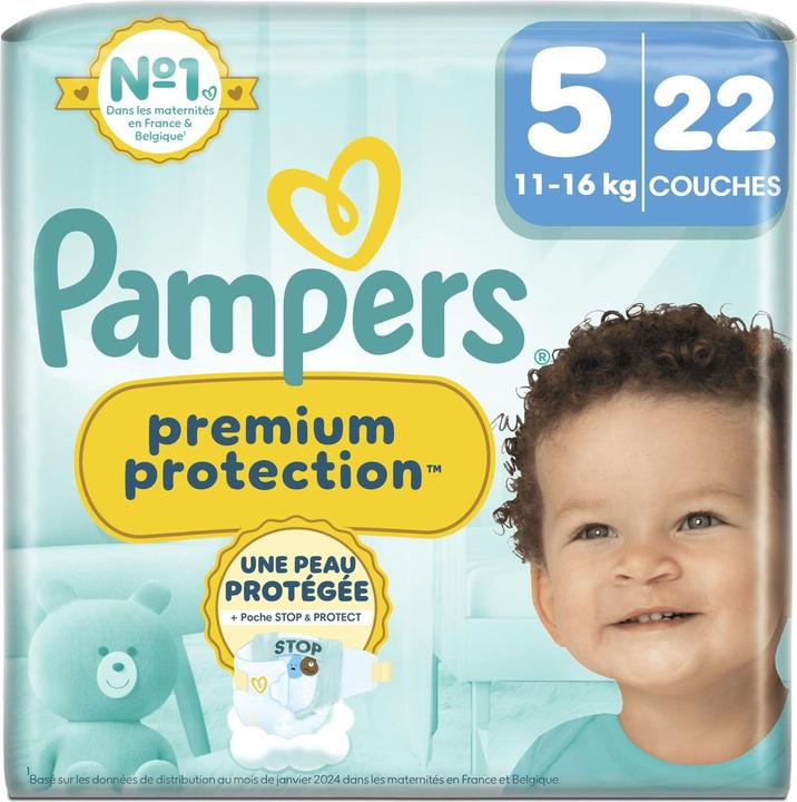 Pampers Premium Protection (Size 5, 22 pcs.)