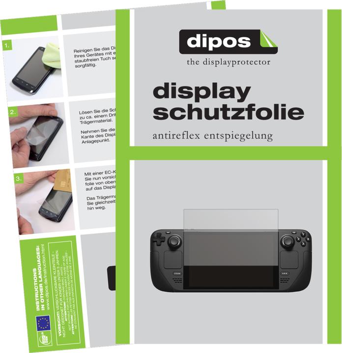 Actual product image Dipos Screen Protector Anti-Glare (1 Piece, Valve Steam Deck)