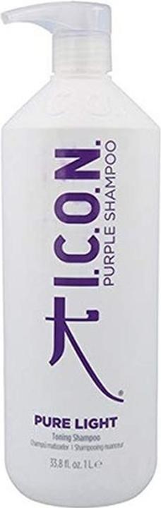 Actual product image Icon Pure Light Shampoo 1000ml (1000 ml, Liquid shampoo)