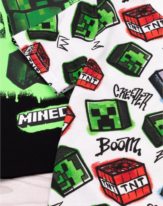 Produktbild Minecraft Kids T-Shirt 2-er Pack (158, 164)