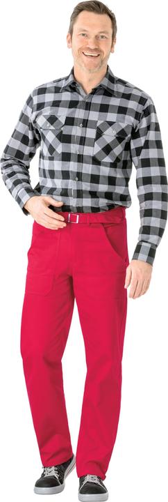 Produktbild Planam Bundhose mittelrot 26 27 (27)