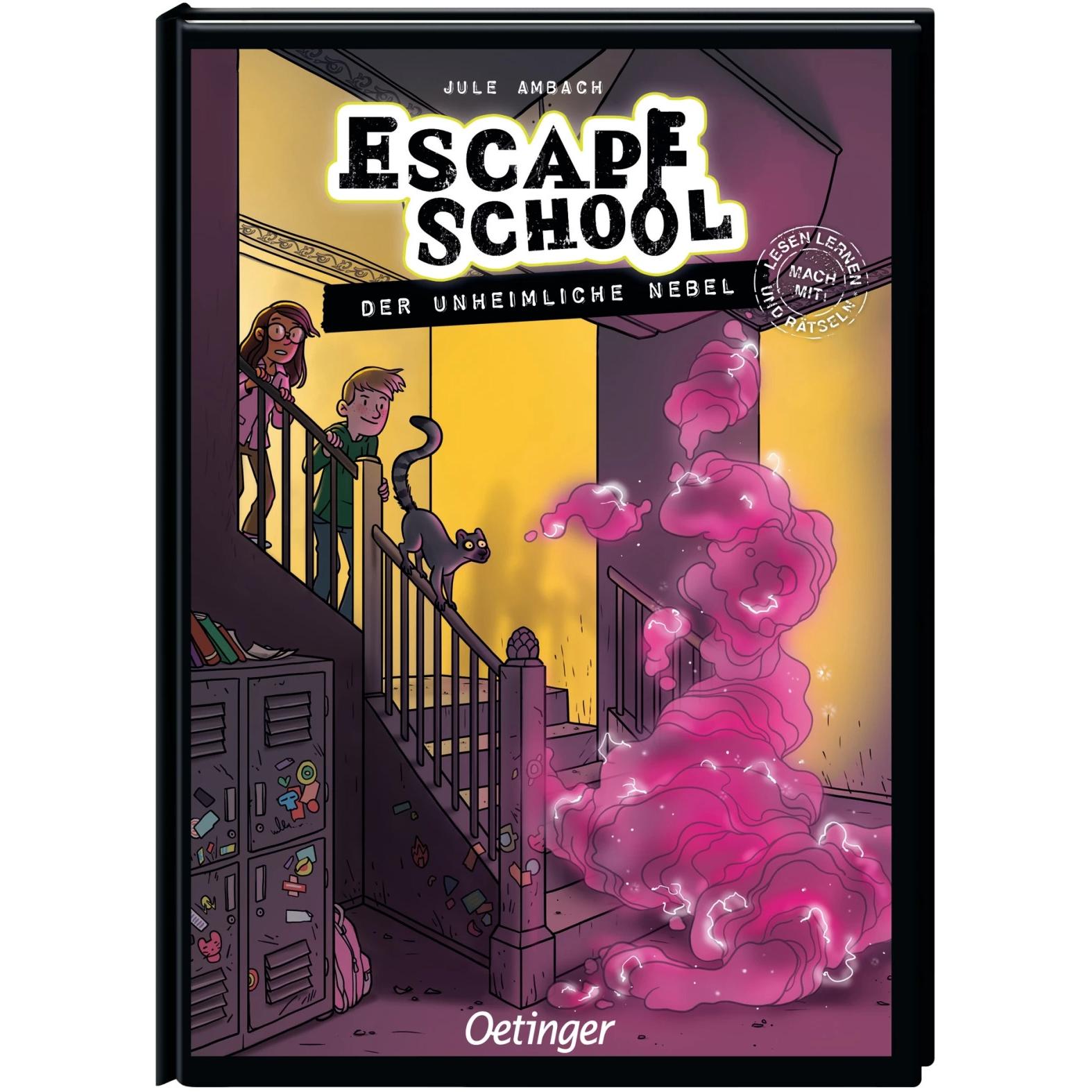 Escape School, Kinderbücher von Timo Müller-Wegner, Stefanie Wegner, Jule Ambach