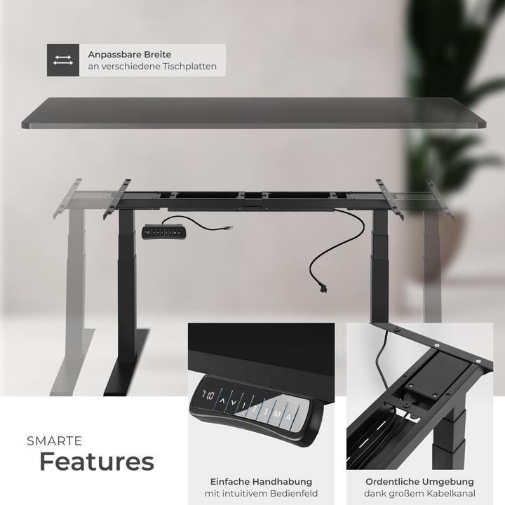 Produktbild tectake Tischgestell