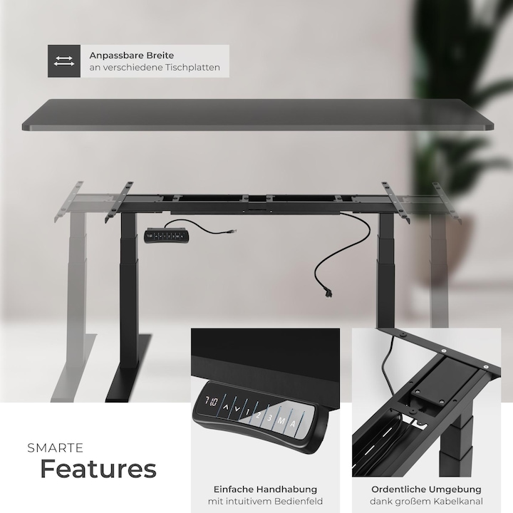 Actual product image tectake Table frame
