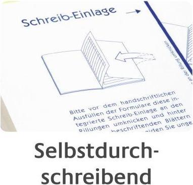 Produktbild Avery Kassenbestandsrechnung (40 x)