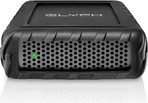 Actual product image Glyph Blackbox Pro 16 TB, 7200RPM, Enterprise Class, USB-C (3.1) (Works with 3.0/2.0) (16 TB)