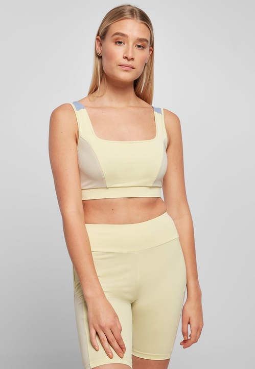 Actual product image Urban Classics Ladies Colour Block Bra - 17078 (XL)