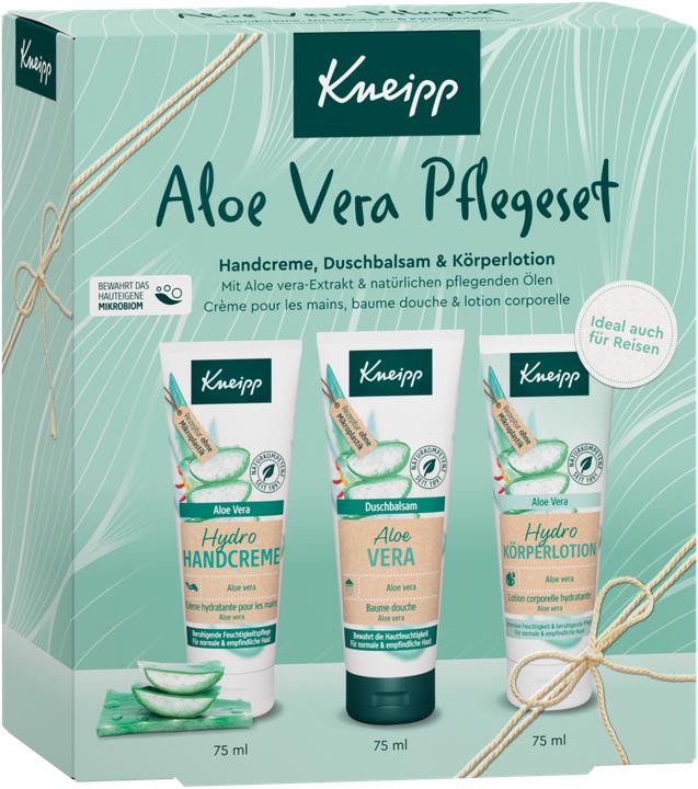 Immagine prodotto Kneipp Set per la cura dell'aloe vera GP (Set per la cura del corpo)