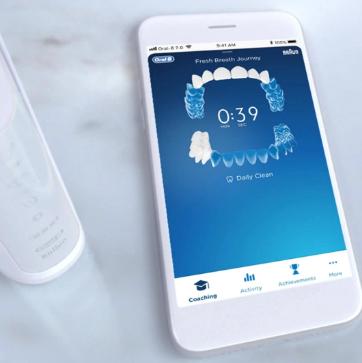 Actual product image Braun Szczoteczka Oral-B Genius X 20000 White