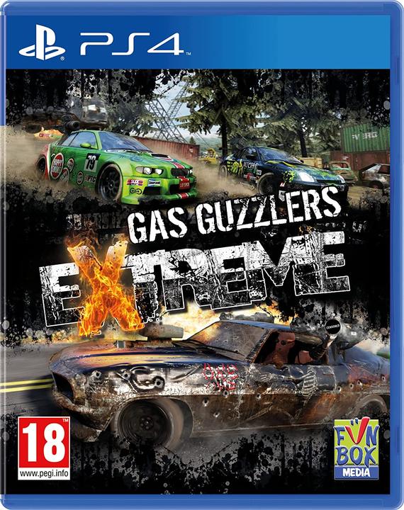 Immagine prodotto FunBox Media Gas Guzzlers Extreme (PS4)