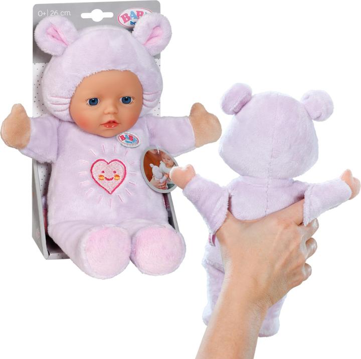 Image du produit Zapf Creation BABY born for babies Souris 26cm