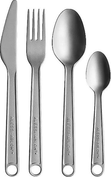 Alessi Conversational Objects (17 Stück, Besteck Set)