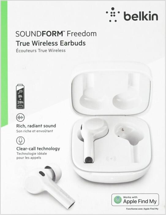 Actual product image Belkin Soundform Freedom (ANC, 8 h, Wireless)