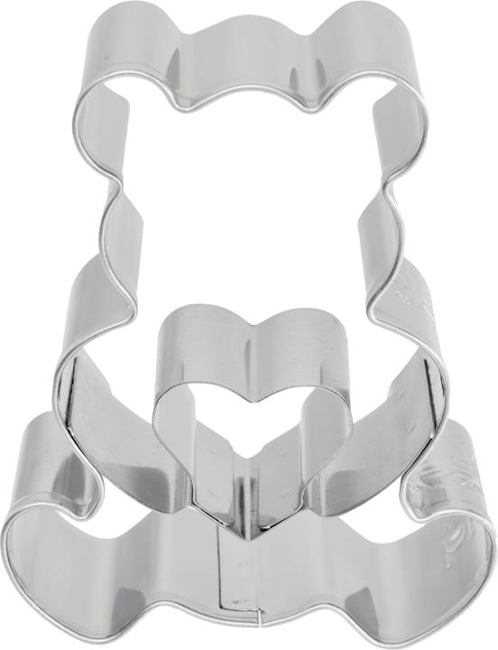 Produktbild Birkmann Ausstecher Teddy mit Herz