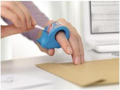 Image du produit tesa Mini dévidoir de ruban adhésif