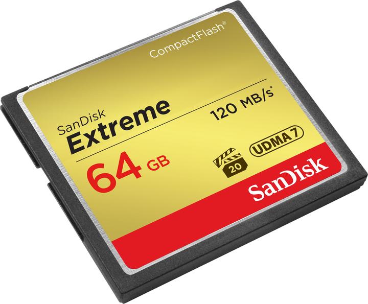 Image du produit SanDisk Extrême (64 Go, CF)
