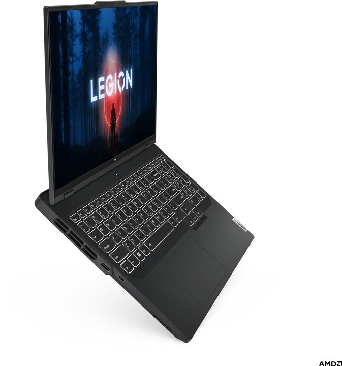 Produktbild Lenovo Legion Pro 5 (16", AMD Ryzen 7 7745HX, 16 GB, 512 GB, DE)