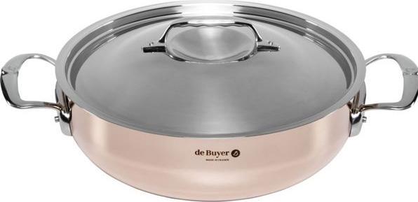 Immagine prodotto de Buyer prima matera (28 cm, Pirofila + casseruola, Acciaio inossidabile, Rame)