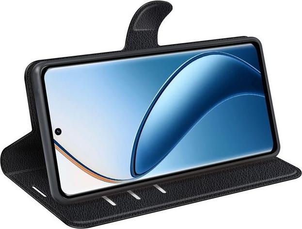 Image du produit MU Classic Série de couvertures de livres en cuir Litchi (Realme 12)