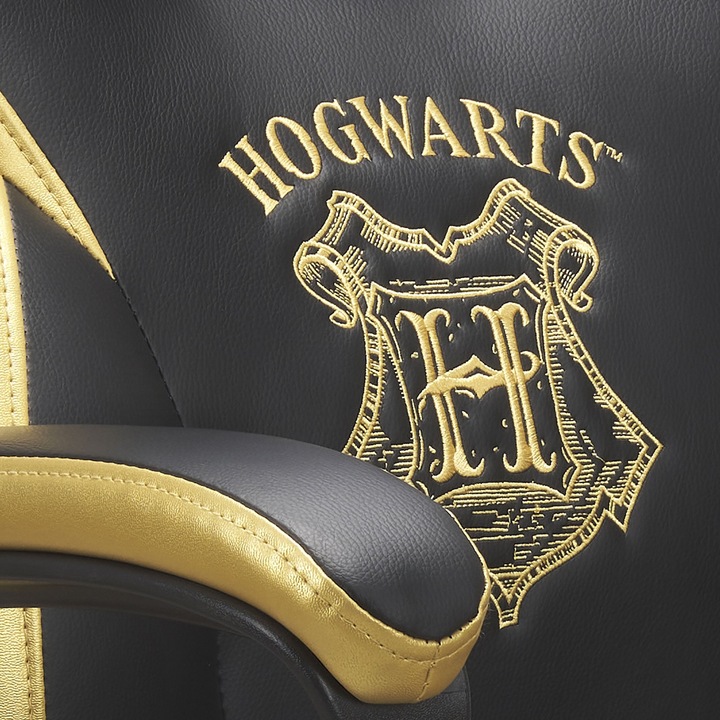 Image du produit Subsonic Chaise de jeu Harry Potter Junior - Noir/Or
