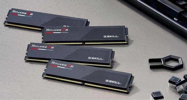 Actual product image G.Skill Ripjaws S5 (2 x 32GB, 5600 MHz, DDR5 RAM, DIMM)