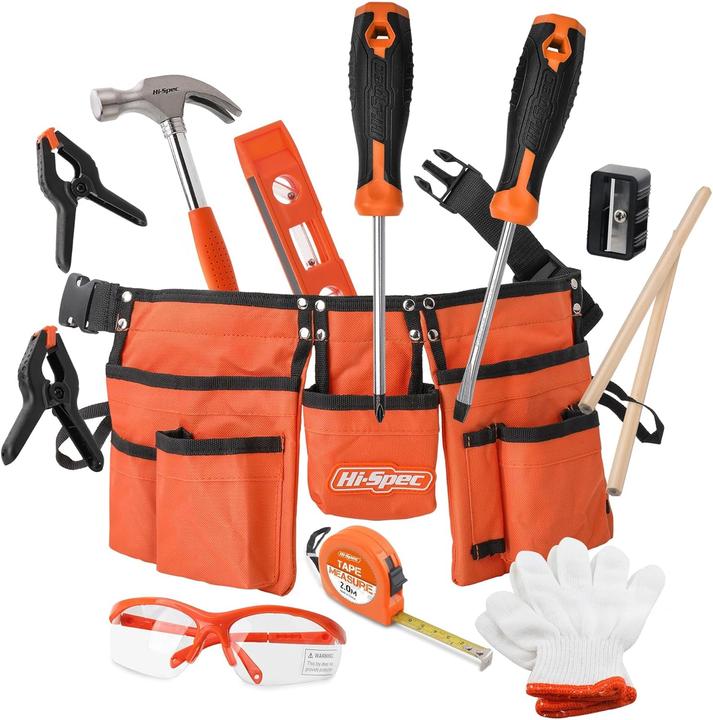 Actual product image HI Werkzeuggürtelset für Kinder (16 pieces)