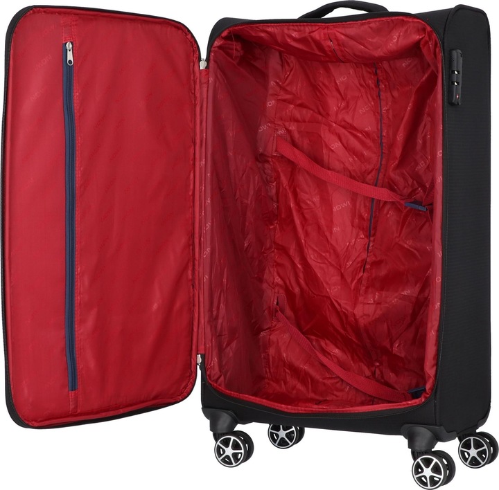 Produktbild Nowi Edinburgh 4 Rollen Trolley 75 cm (76 l, XL (ab 115l))
