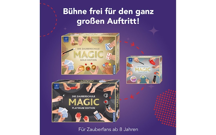 Actual product image Kosmos Magic Box The Magic School Magic - Silver Edition