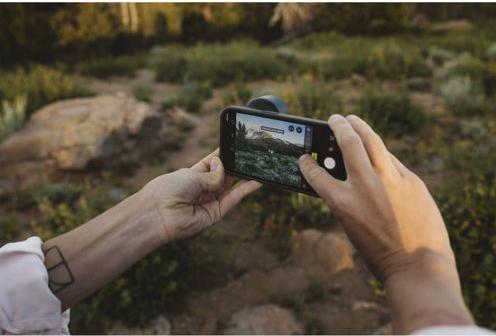 Actual product image Moment Tele 58mm Lens - T-Series