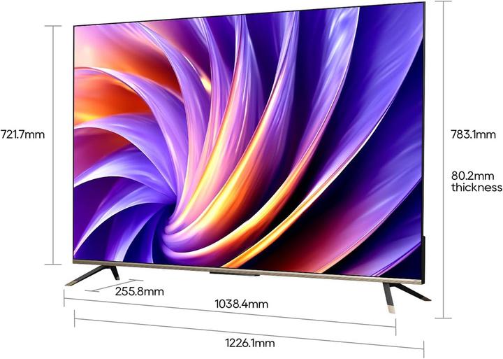 Immagine prodotto Dreame Vivid QLED TV Q100 (55", QLED, 4K, 2025)