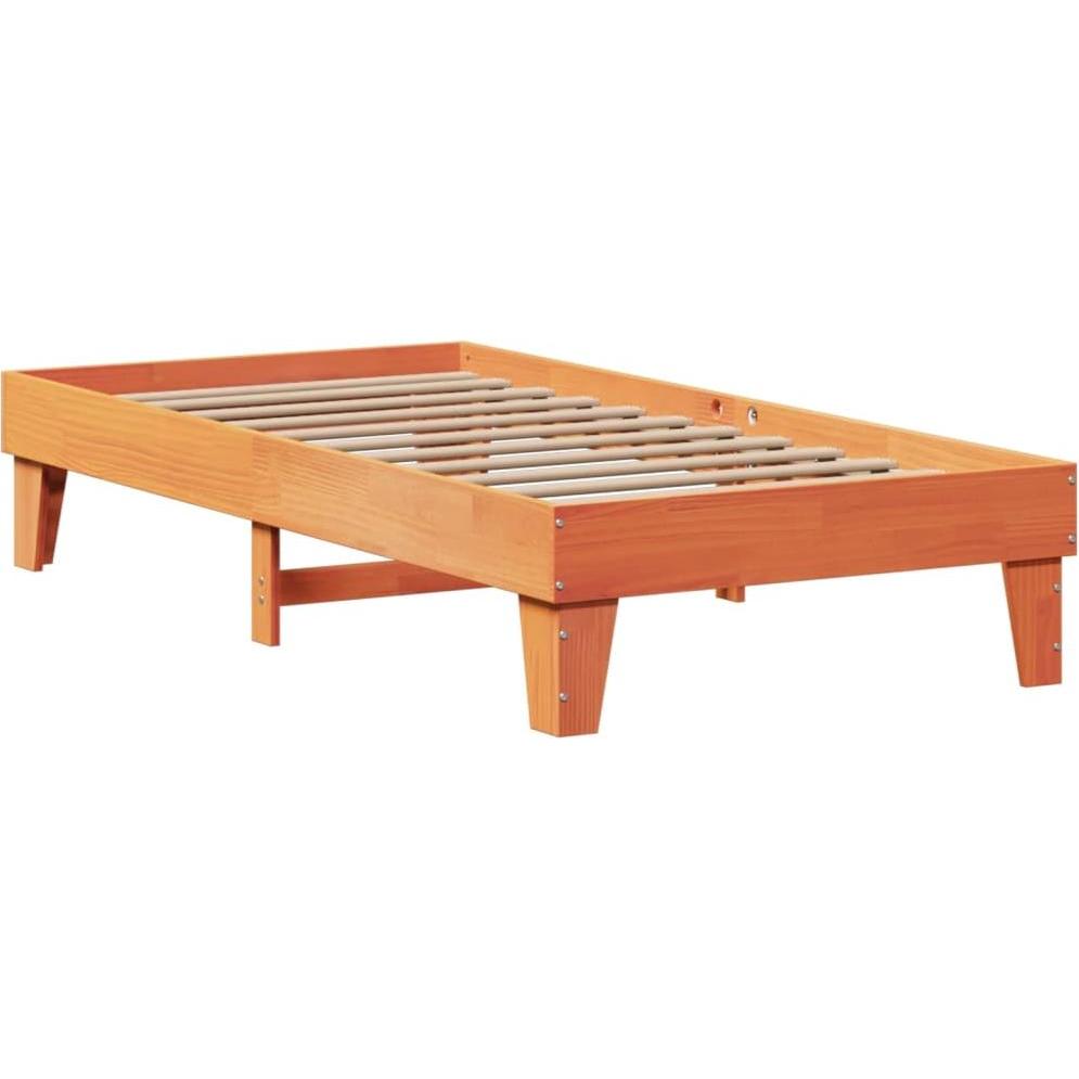 VidaXL, Bett, Bett ohne Matratze 100x200 (100 x 200 cm)