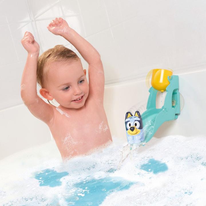 Actual product image Tomy Blueys Wasserrutsche