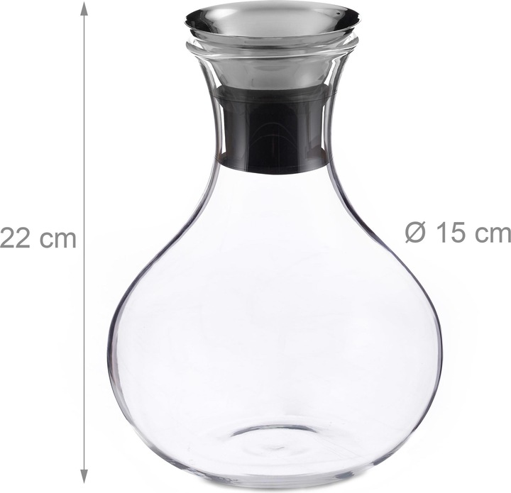 Produktbild Relaxdays Glaskaraffe (1.50 l)