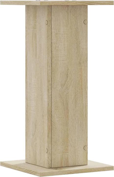 Actual product image vidaXL Speaker stand 2pcs. 30 x 30 x 60cm (1 pair, Stand, Not movable)